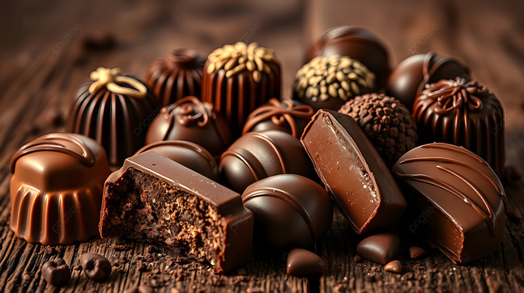 Dry Fruit Chocolates